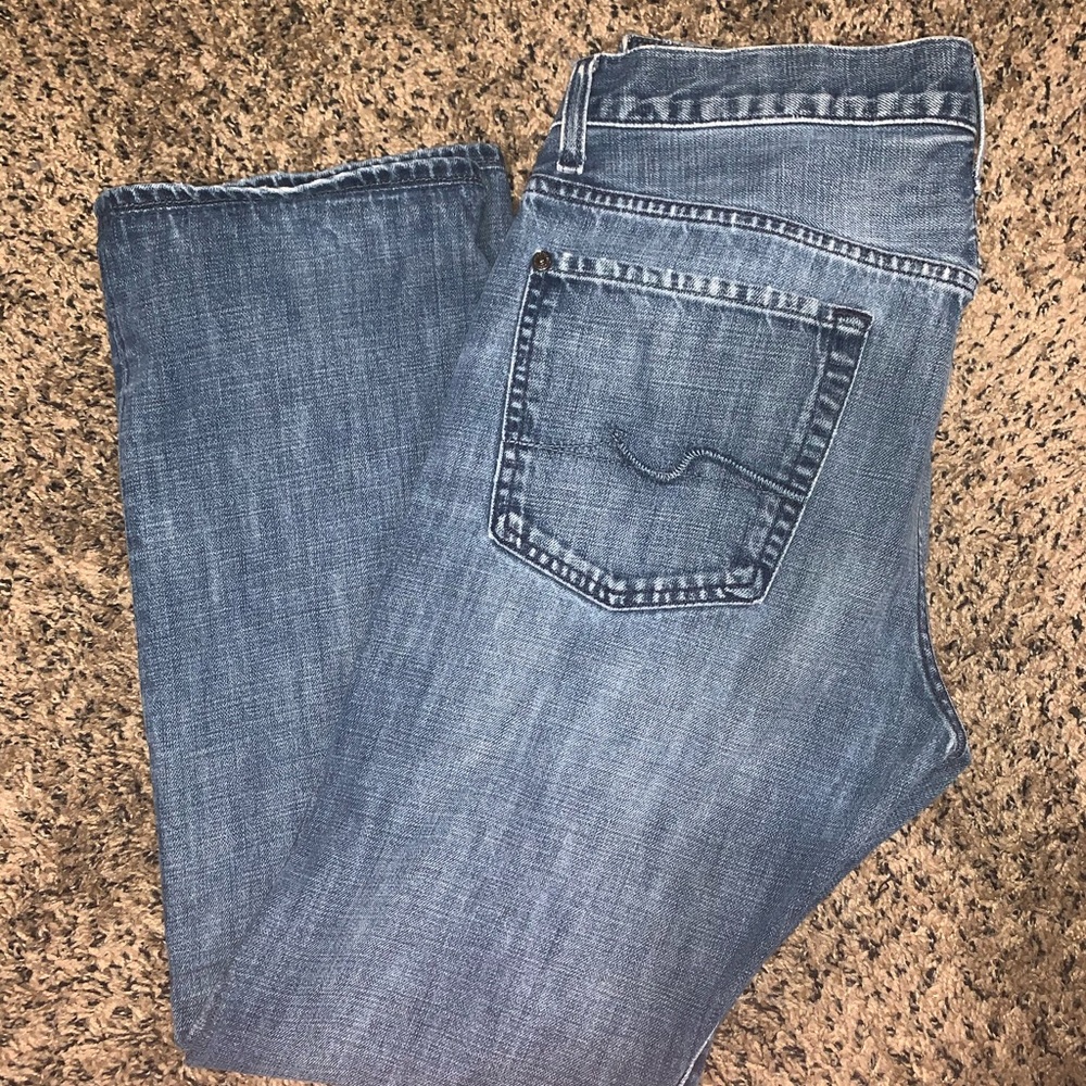 Men’s Straight 7 for All Mankind Jeans